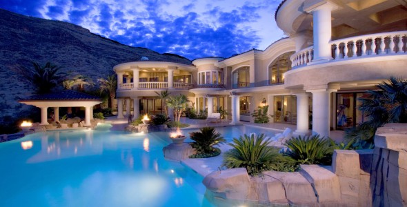pool house